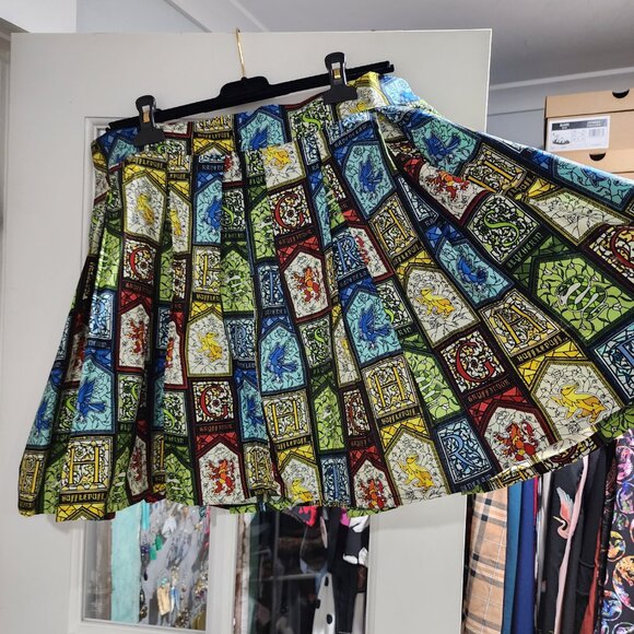 Hogwarts House Skater Skirt - Picture 3 of 4